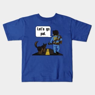 The Lonesome Road Kids T-Shirt